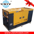 Genset diesel à prova de som (US16E)